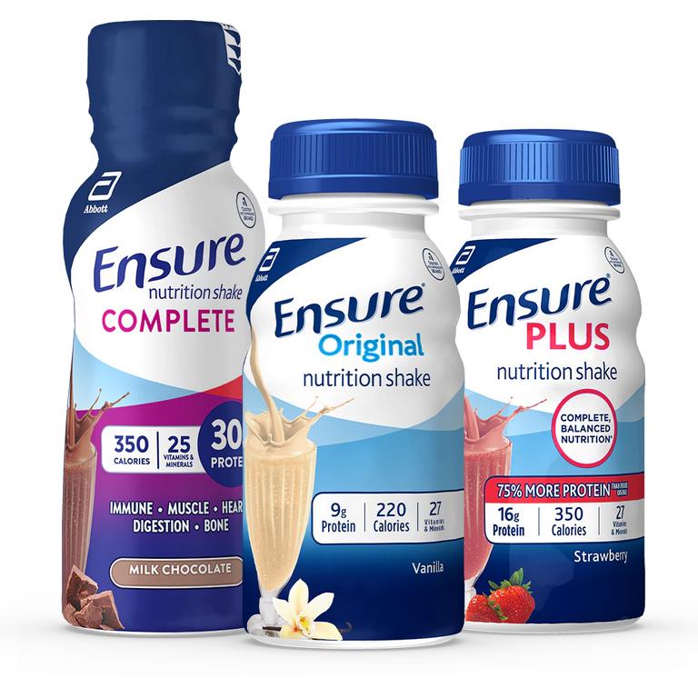 Save $7.00 on any TWO (2) Ensure® products (Valid on 4 count packs or larger)