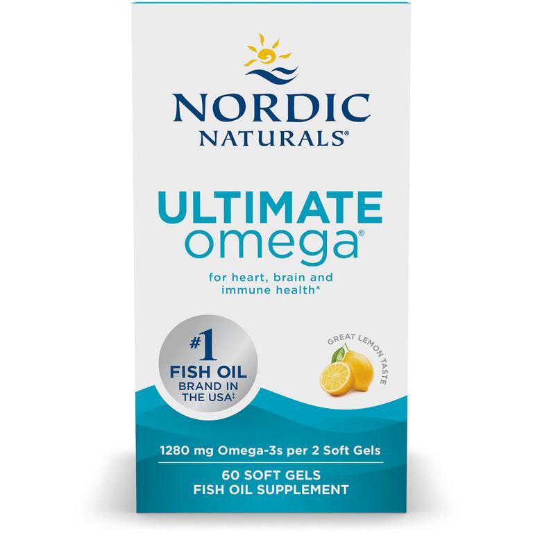 $5.00 OFF on any ONE (1) Nordic Naturals product