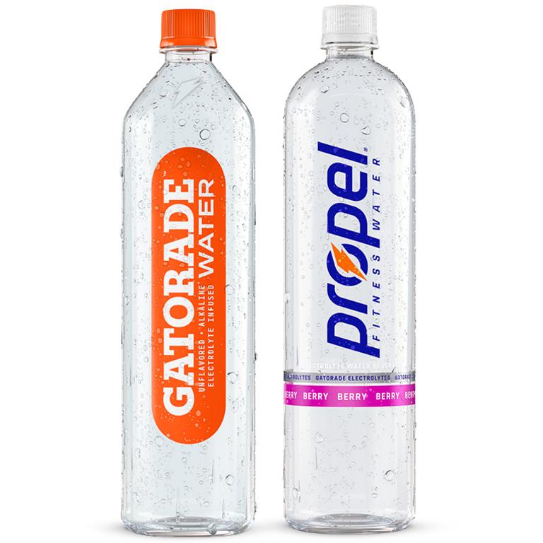 Save $1.00 When you buy TWO (2) GATORADE WATER® 1L or PROPEL® 1L Single Serve