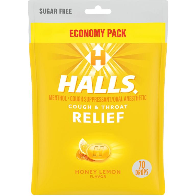 Save $1.25 when you buy TWO (2) HALLS Cough Drops (select sizes)