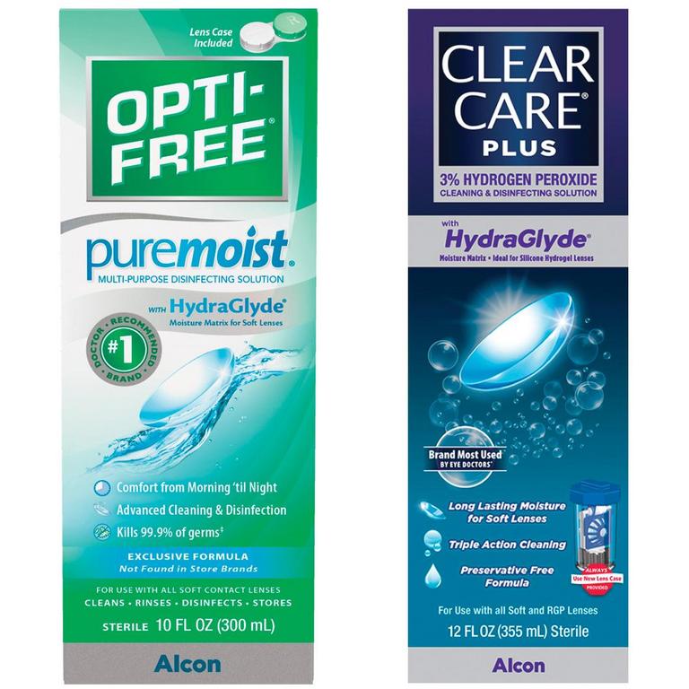 Save $3.00 On Any ONE (1) OPTI-FREE® PureMoist®, OPTI-FREE® Replenish®, or CLEAR CARE® PLUS® Solution 10 oz or larger