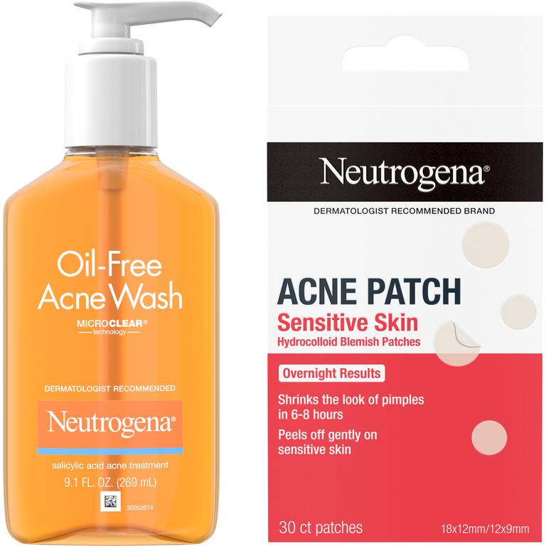 Save $3.50 on any ONE (1) NEUTROGENA® Acne (excludes trial, travel, and bar soap products)