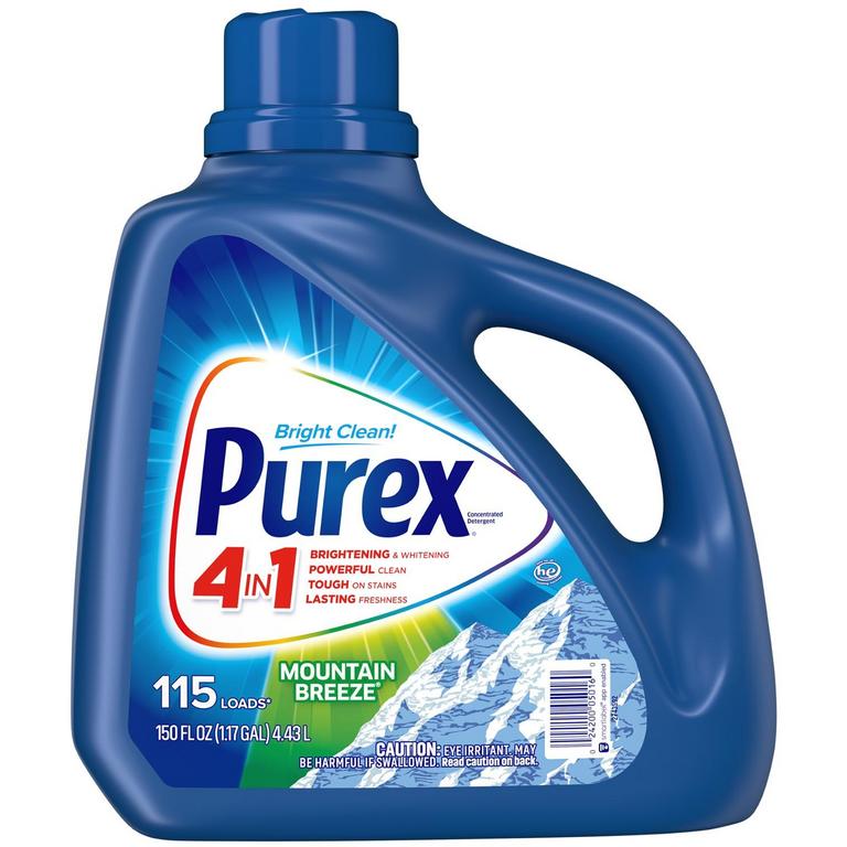 $2.00 OFF on any ONE (1) Purex® 128-150oz Liquid Laundry Detergent