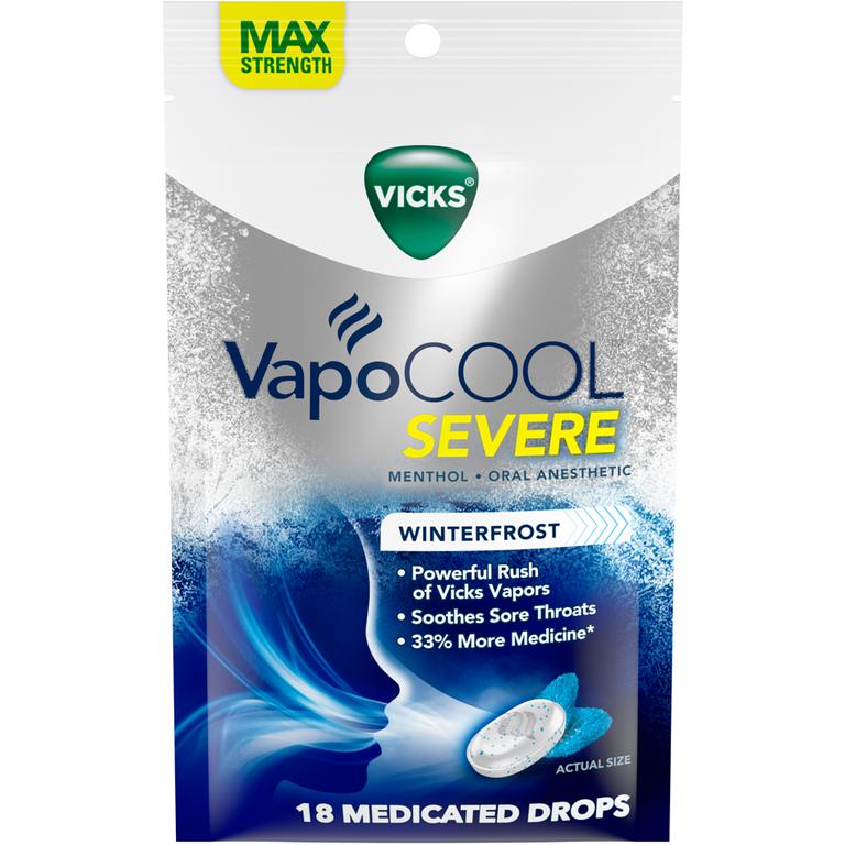 Save $0.50 ONE VapoCOOL Product(s) (excludes VapoCOOL Drops 18ct and trial/travel size).