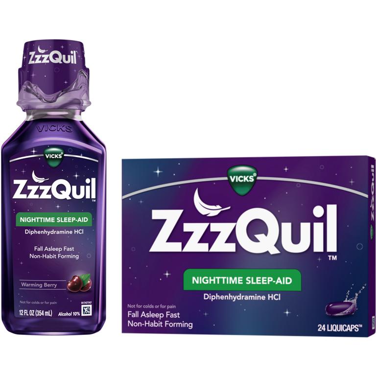 Save $1.00 ONE Vicks ZzzQuil Product (excludes PURE Zzzs and trial/travel size).