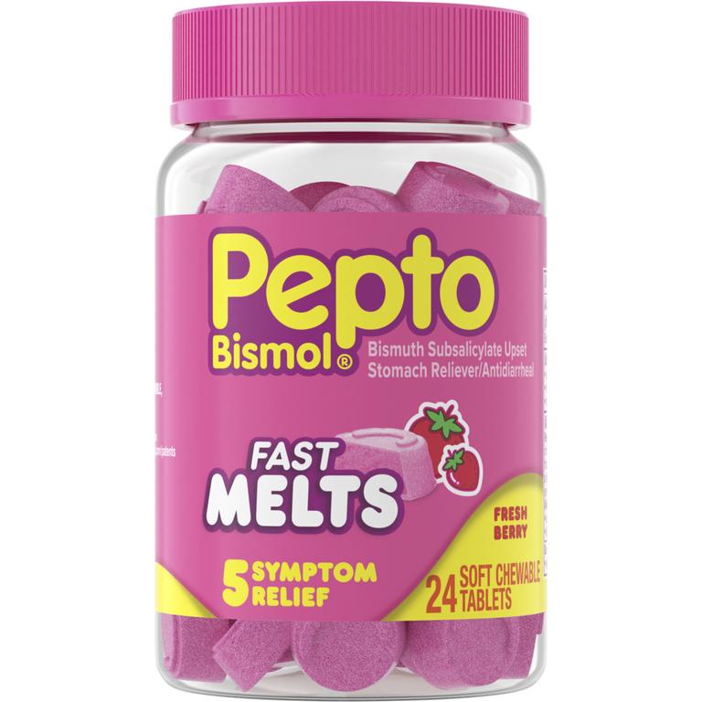 Save $1.00 ONE Pepto Bismol Product (excludes trial/travel size).