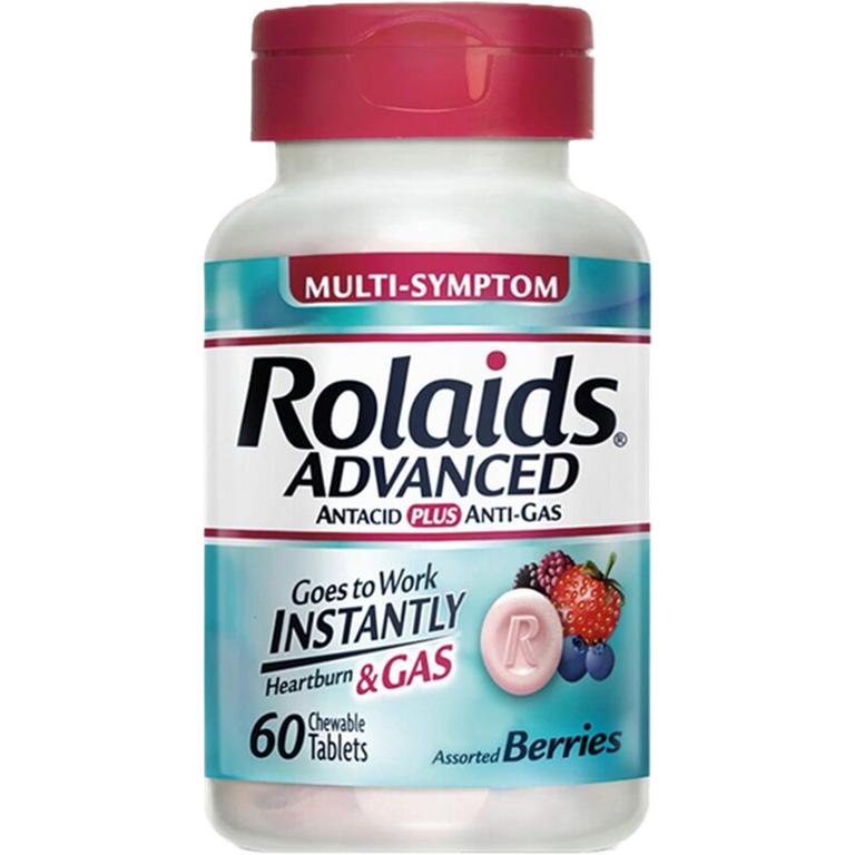 Save $1.00 ONE Rolaids product $4.94 retail value or greater (excludes trial/travel size).