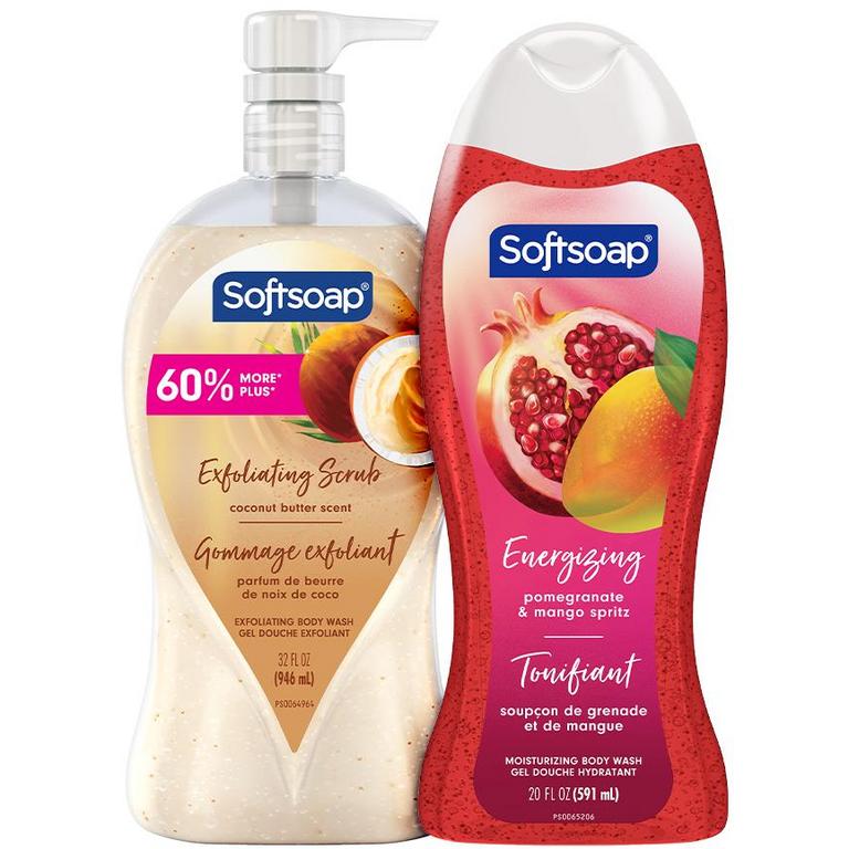 SAVE $2.00 On any ONE (1) Softsoap® Body Wash (20oz or larger)