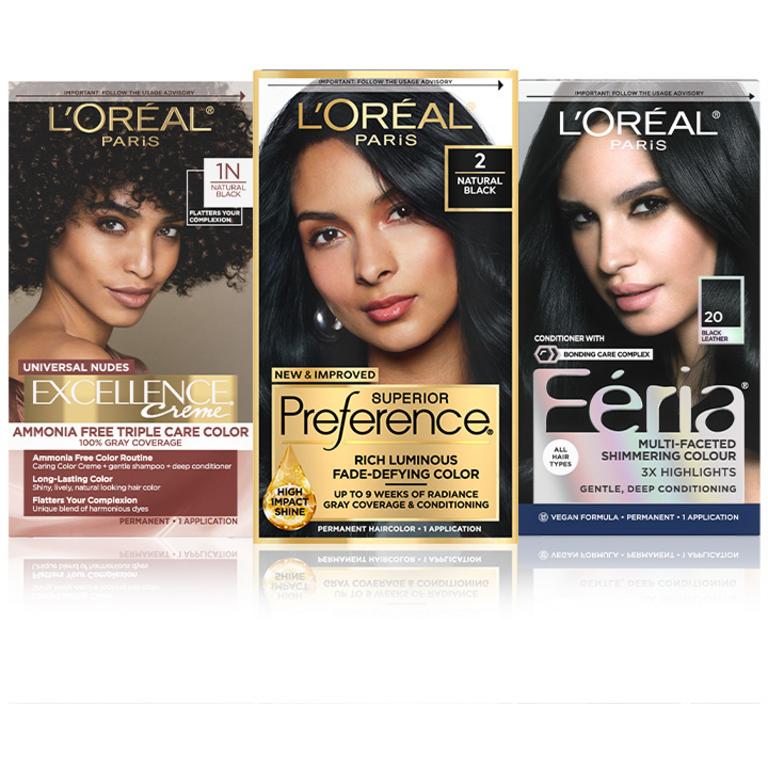 $8.00 OFF on any TWO (2) L’Oreal Paris Preference, Feria or Excellence Hair Color products