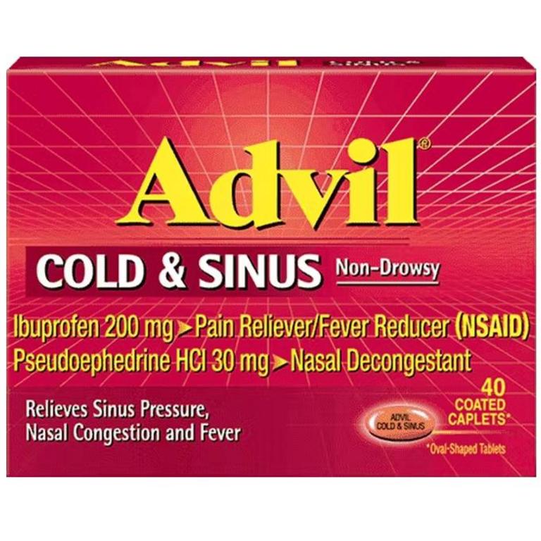 Save $3.00 on any ONE (1) Advil Cold & Sinus product