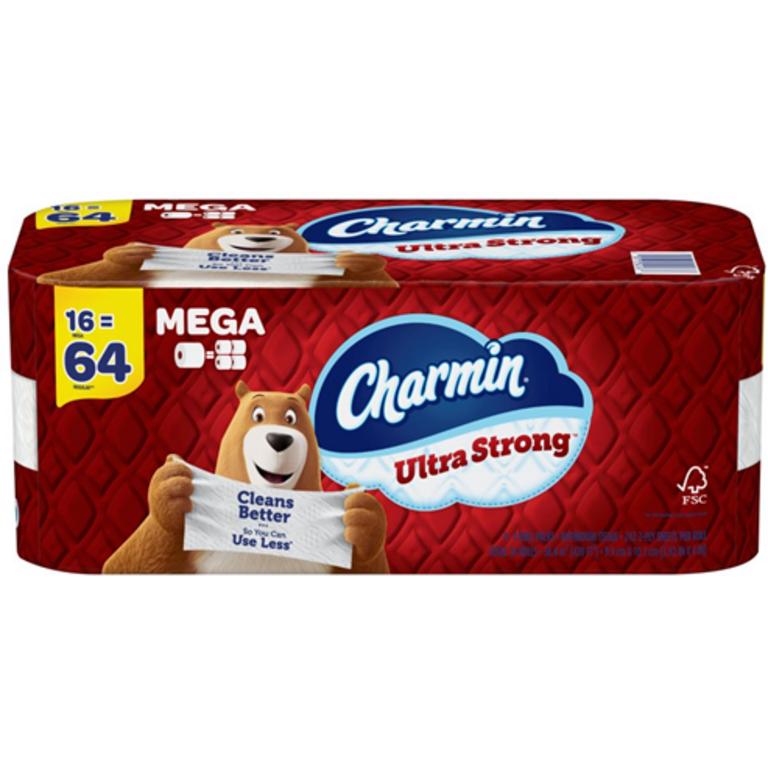 Save $2.00 ONE Charmin Bath Tissue Select Varieties