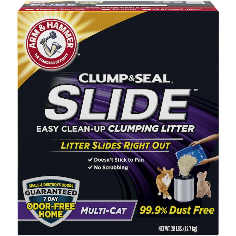 Save $2.00 ONE (1) ARM & HAMMER™ Black Box or HardBall Cat Litter