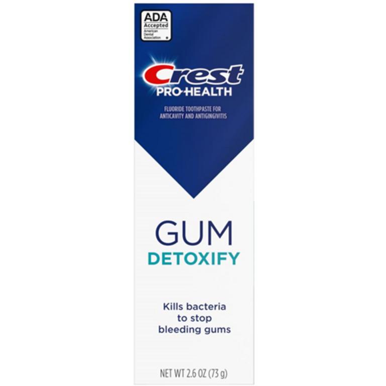 Save $4.00 ONE Crest Gum Detoxify Deep Clean Toothpaste 2.6 oz OR Crest 3D White Arctic Fresh Toothpaste 3.8 oz