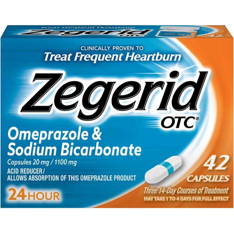 Save $5.00 on any ONE (1) ZEGERID OTC 42ct Capsules