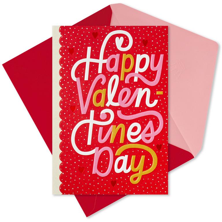 $4.00 OFF TWO (2) Hallmark Valentine's Day Cards (minimum purchase of $4.00)