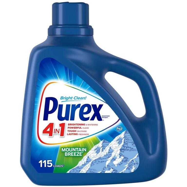 $3.00 OFF on any ONE (1) Purex® 128oz or larger Liquid Laundry Detergent