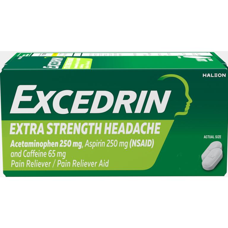 Save $1.00 on ONE (1) Excedrin 24ct-50ct