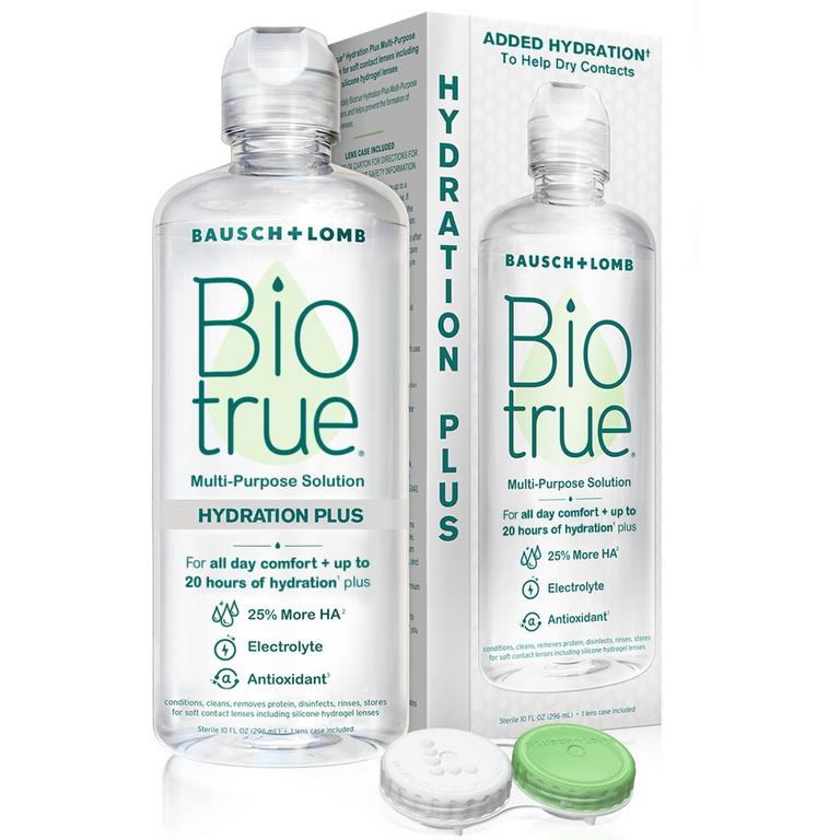 $2.00 OFF Any ONE (1) Biotrue Original or Hydration Plus (10 oz) or Renu (12 oz) Multi-Purpose Solution