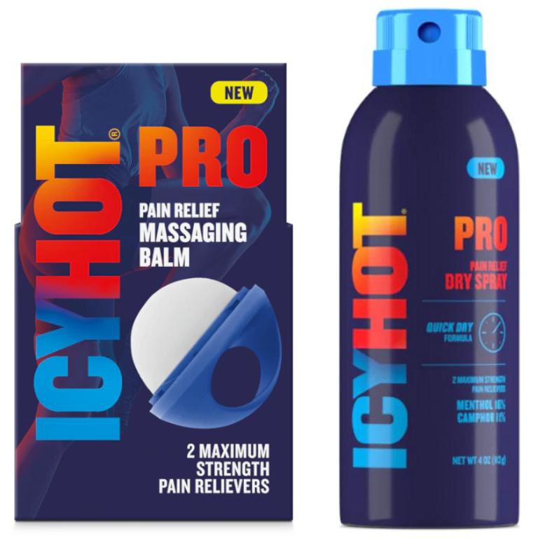 $5.00 OFF any ONE (1) Icy Hot® PRO product (Exc 1.25 Oz Cream, 1 Ct Patch, Trial and Travel Sizes)