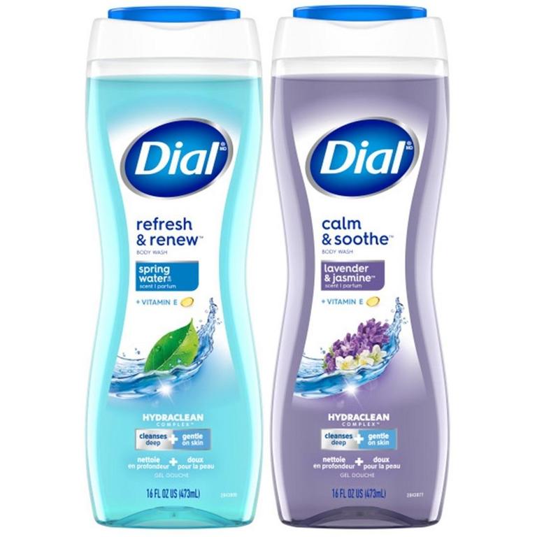 $1.00 OFF on ONE (1) Dial® Body Wash 16oz