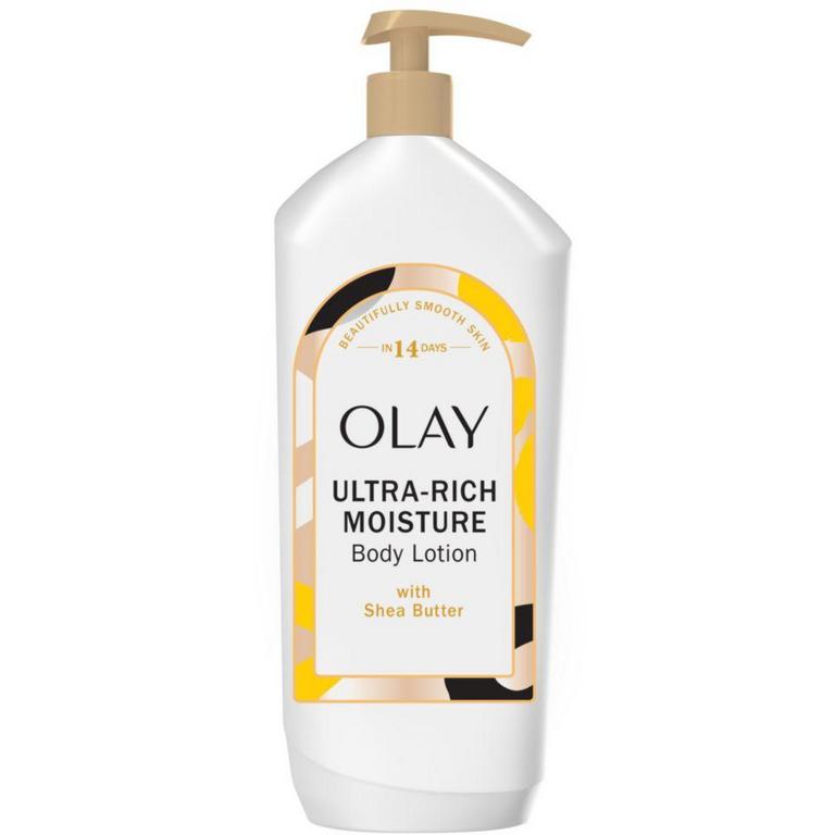 Save $5.00 TWO Olay Body Lotion 18 oz Select Varieties