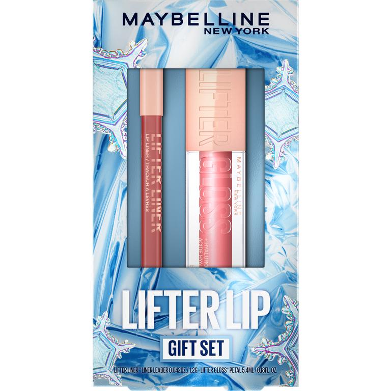 $3.00 OFF ONE (1) Maybelline Lifter Gloss + Liner Holiday Kit