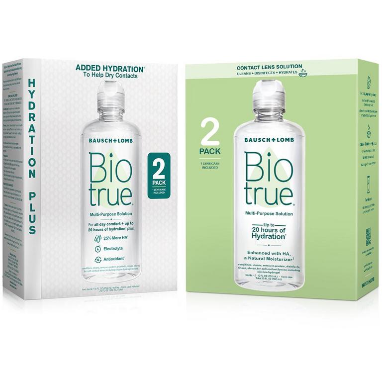 $6.00 OFF Any ONE (1) Biotrue Multi-Purpose Solution Original or Hydration Plus Twin Pack (2x10 oz)