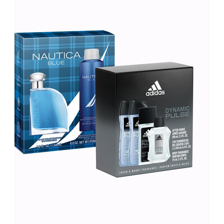 $2.00 OFF on any ONE (1) Nautica or adidas Fragrance gift set, regular goods or body spray (excludes stocking stuffers)