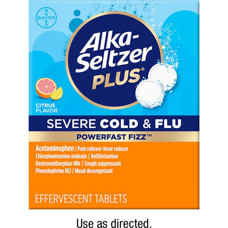 Save $3.00 on any ONE (1) Alka-Seltzer Plus® product