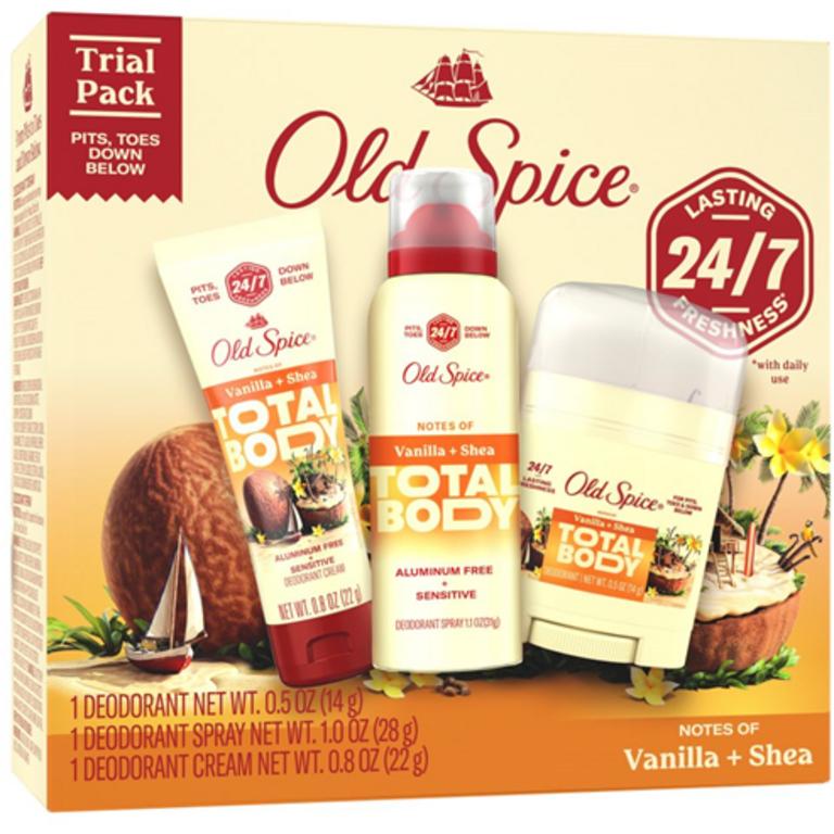 Save $2.00 ONE Old Spice Total Body Limited Edition Holiday Gift Pack Select Varieties