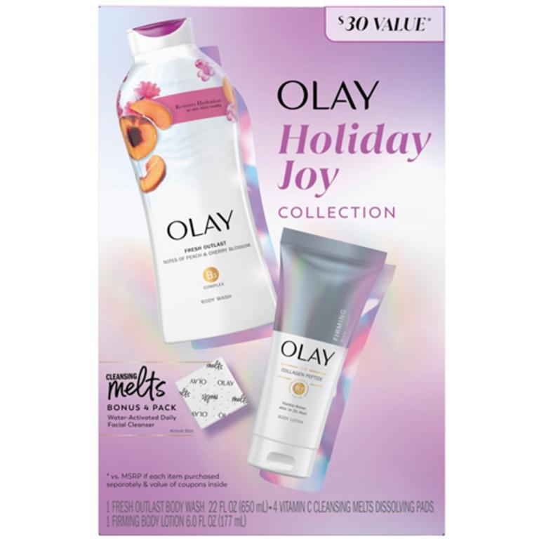 Save $2.00 ONE Olay Bath Limited Edition Holiday Gift Pack Select Varieties