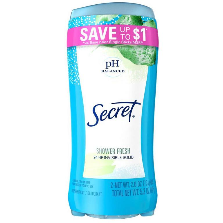 Save $5.00 THREE Secret Twin Packs Select Varieties