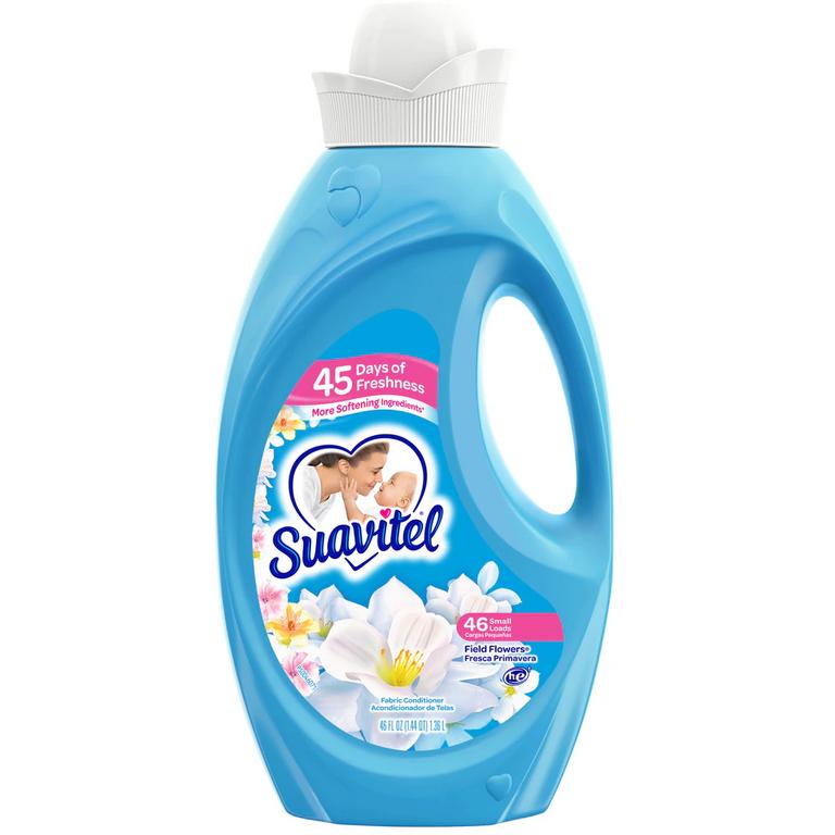 SAVE $1.50 On any ONE (1) Suavitel® Liquid Fabric Conditioner (46oz ONLY)