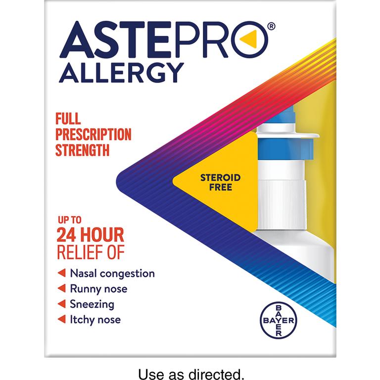 Save $5.00 on any ONE (1) Astepro® Allergy 2-Pack