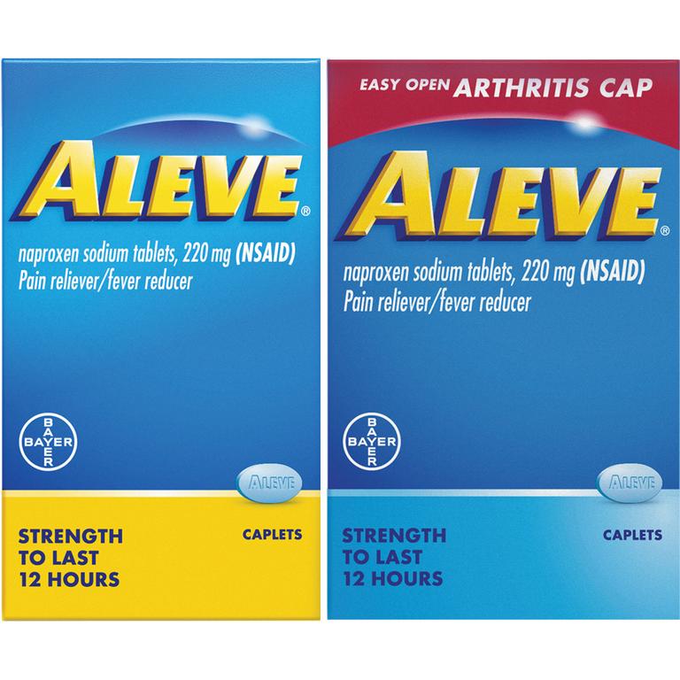 Save $1.50 on any ONE (1) Aleve® product 24ct or larger (excludes Aleve-D®)