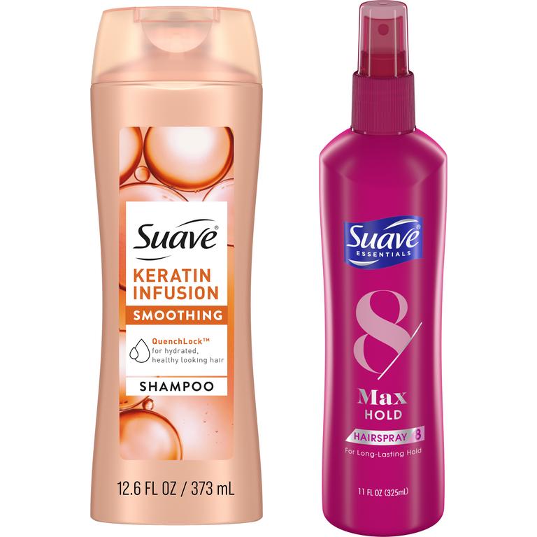 SAVE $1.00 on any TWO (2) Suave Products (Excludes twin packs, trial and travel sizes, and 1.2 oz. products)