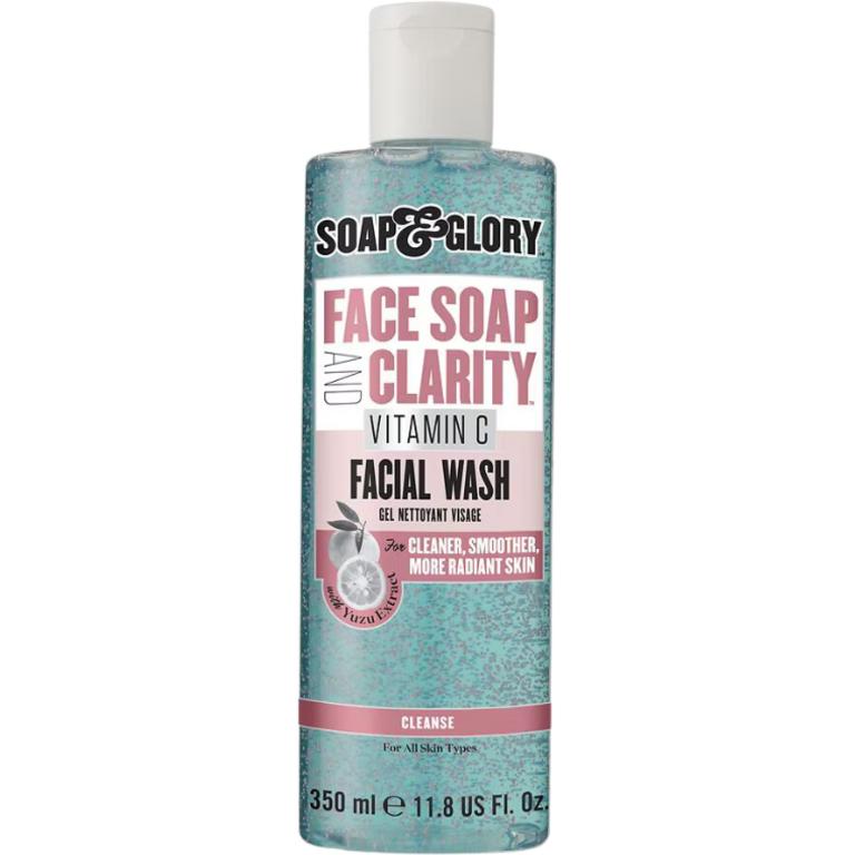 $3.00 OFF off any (1) Soap & Glory Face Soap & Clarity Cleanser (excluding travel size product)