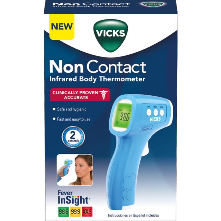 SAVE $10.00 on any ONE (1) Vick’s Non-Contact Thermometer