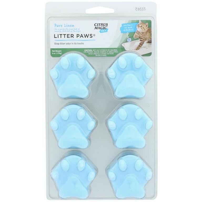 SAVE $1.00 off any ONE (1) Citrus Magic Litter Paws Item