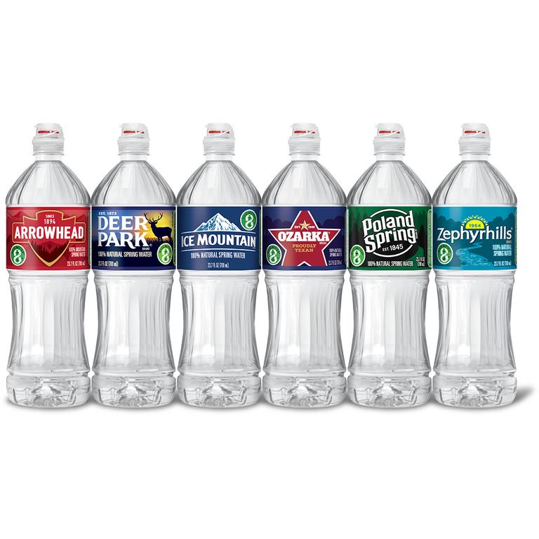 Save $2.00 when you purchase ONE (1) 24pk of Regional Spring Water AND ONE (1) Regional Spring Water 700 ML