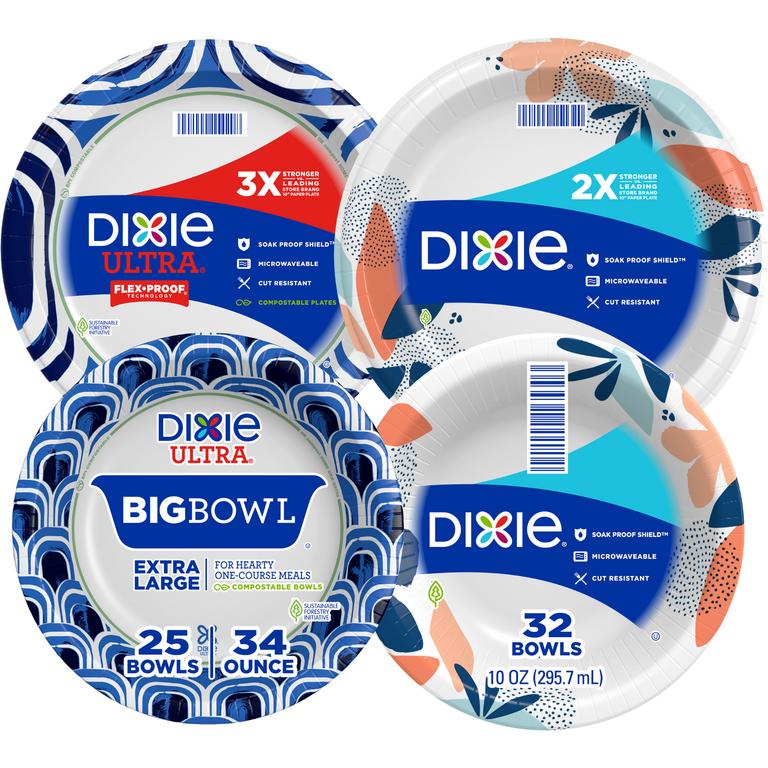 Save $0.50 On any ONE (1) package of Dixie Ultra or Dixie Plates or Bowls