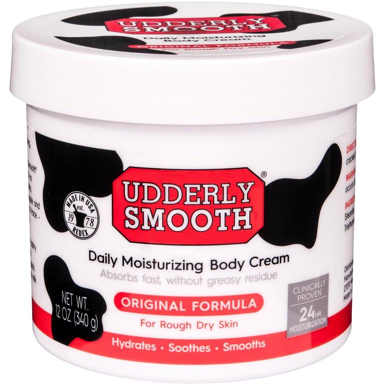 SAVE $1.50 on ONE (1) UDDERLY SMOOTH 12oz Jar