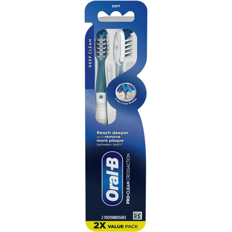 Save $3.00 ONE Oral-B Expert, or Pro multipack toothbrushes (excludes Oral-B 1ct, Oral-B Advanced, and Oral-B Essential Toothbrushes).