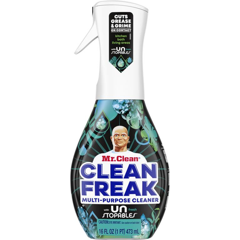 Save $1.00 ONE Mr. Clean Clean Freak Starter Kit.