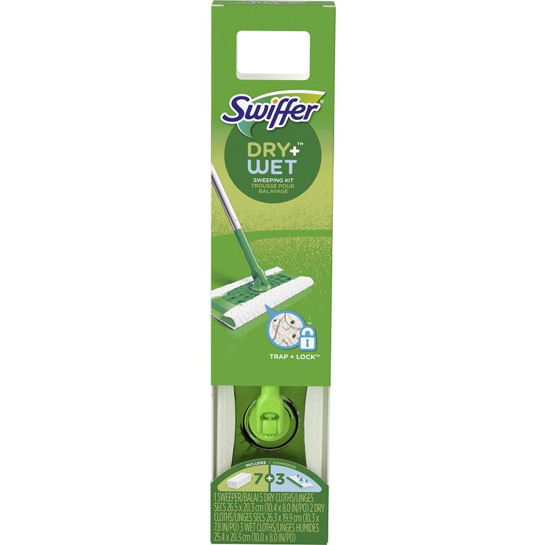 Save $4.50 ONE Swiffer Sweeper Starter Kit OR Swiffer Sweeper XL Starter Kit OR Swiffer 6ft Duster Starter Kit (excludes Short Handle Dusters, 1 ct Dusters, 2 ct Dusters, and trial/travel size).