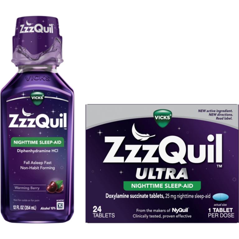 Save $2.00 ONE Vicks ZzzQuil Product (excludes Nasal Strips and trial/travel size).