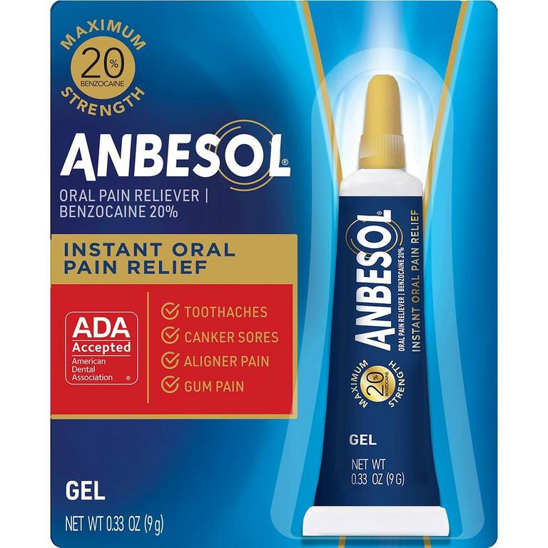 Save $1.50 on any ONE (1) Anbesol product.