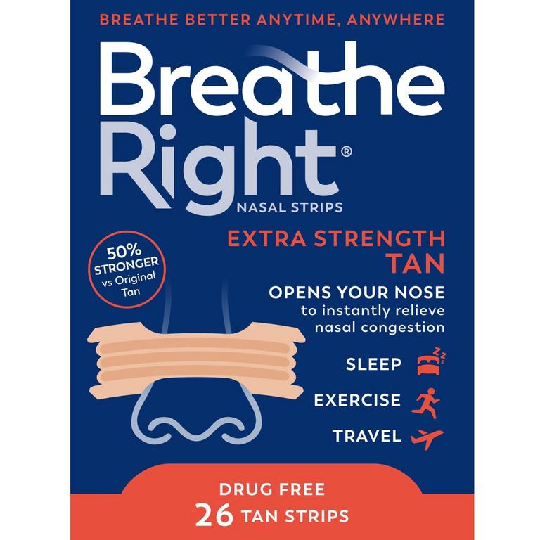 Save $1.75 on any ONE (1) Breathe Right Nasal Strips