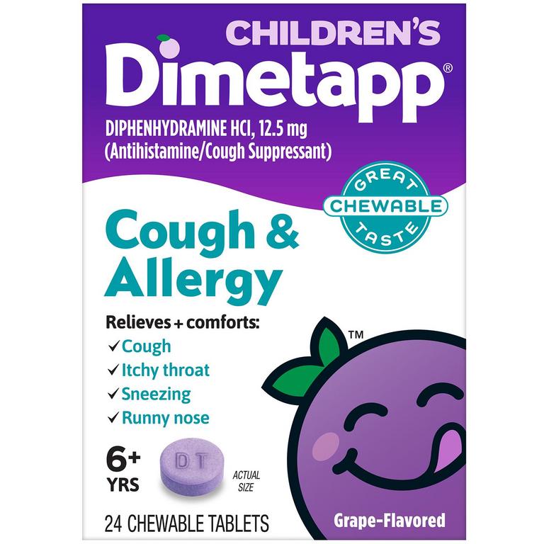 Save $2.00 on any ONE (1) Children's Dimetapp product.