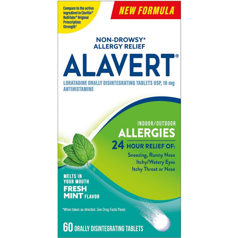 Save $3.00 on any ONE (1) Alavert product.